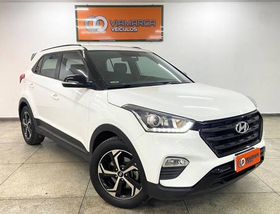 HYUNDAI CRETA 2.0 16V FLEX SPORT AUTOMÁTICO